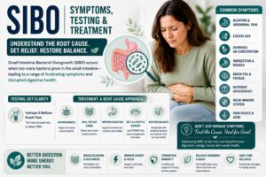 SIBO Symptoms, Testing and Treatment