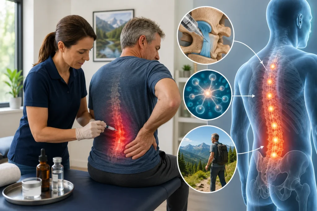 Prolotherapy for Chronic Back Pain