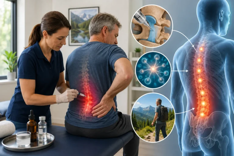 Prolotherapy for Chronic Back Pain