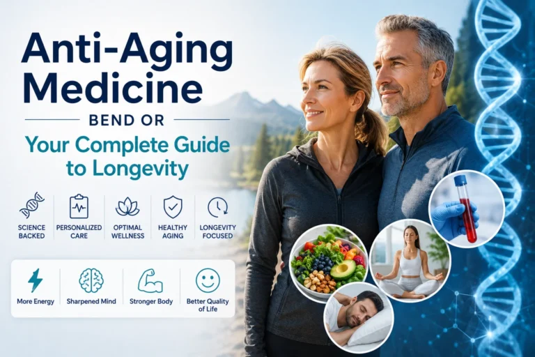 anti-aging medicine bend