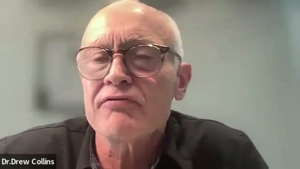 Video thumbnail: Dr. Drew Collins discusses brain health