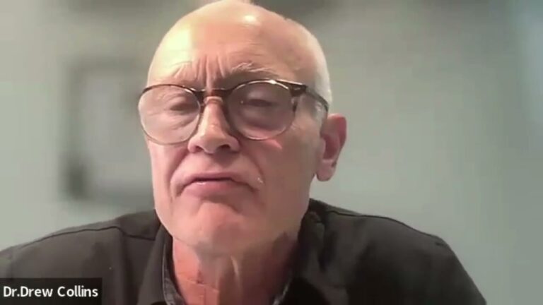 Video thumbnail: Dr. Drew Collins discusses brain health