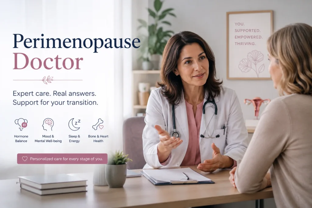 Perimenopause Doctor Near Me