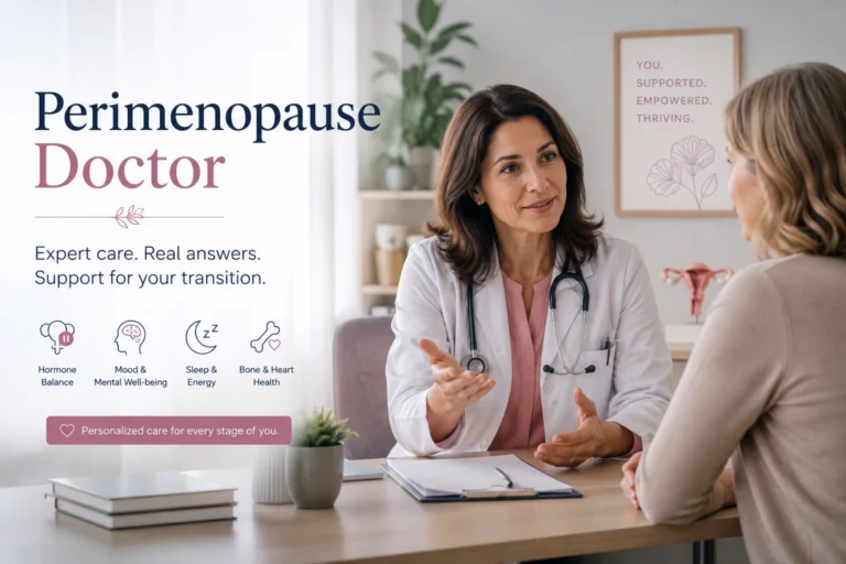 Perimenopause Doctor Near Me