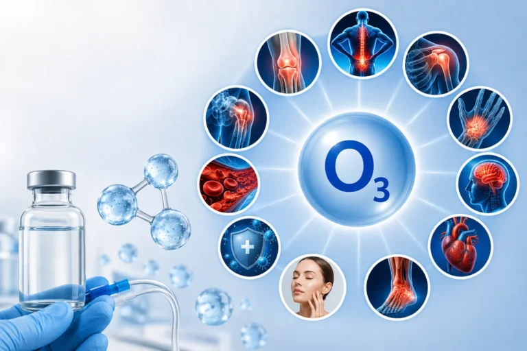 Ozone Therapy Benefits