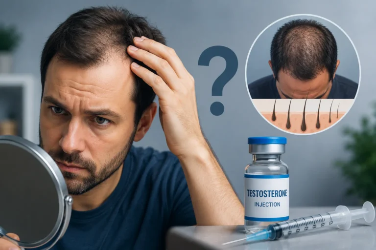 Can Testosterone Replacement Therapy Cause Hair Loss?